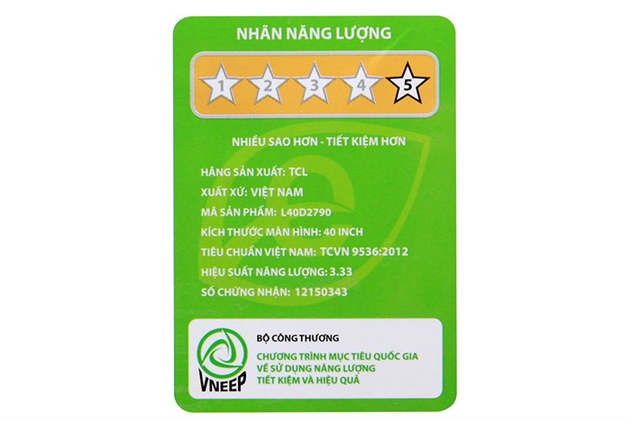 Internet Tivi TCL 40 inch L40D2790