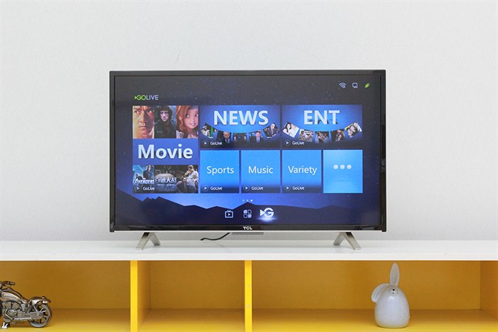 Internet Tivi TCL 32 inch L32D2790