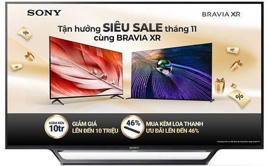 Smart Tivi Sony 32 inch KDL-32W600D