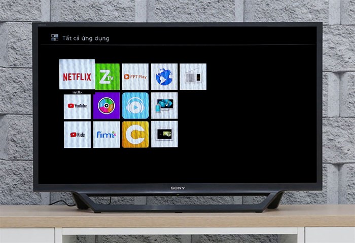 Smart Tivi Sony 32 inch KDL-32W600D Màu Đen