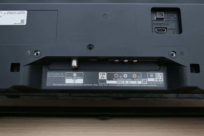 Smart Tivi Sony 32 inch KDL-32W600D Màu Đen