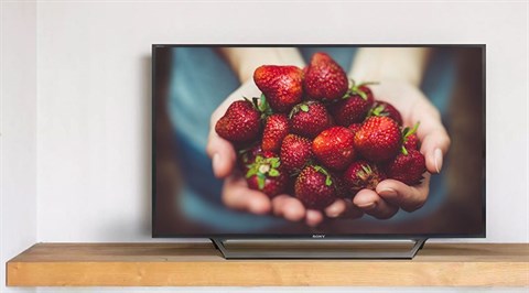 Thiếi kế hiện đại, tinh tế trên Internet Tivi Sony 40 inch KDL-40W650D