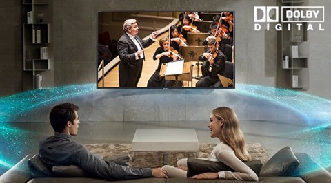 Công nghệ âm thanh vòm kỹ thuật số Dolby Digital trên tivi Sony Full HD