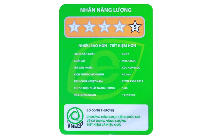 Smart Tivi Sony 40 inch KDL-40W650D Màu Đen