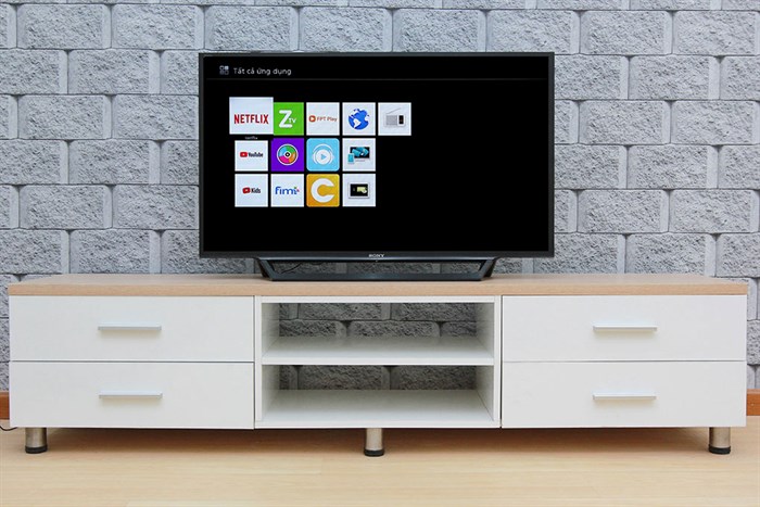 Smart Tivi Sony 40 inch KDL-40W650D Màu Đen