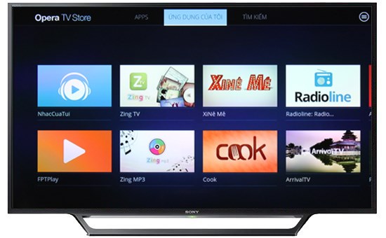 Internet Tivi Sony 40 inch KDL-40W650D