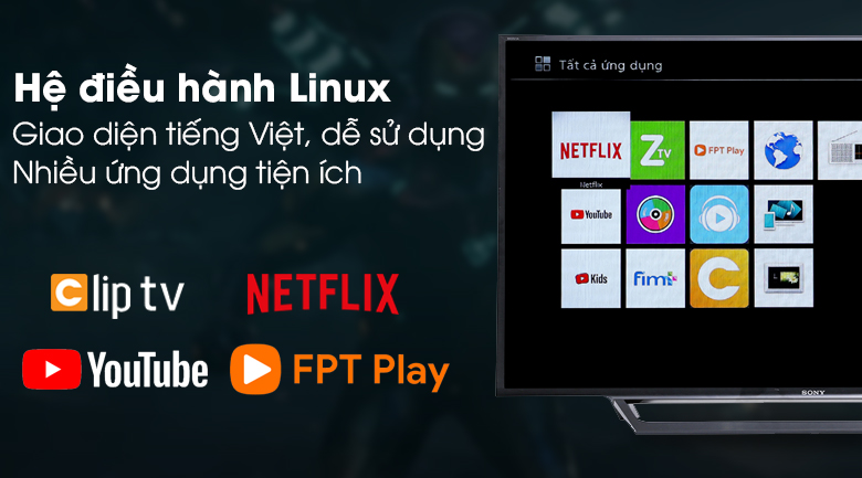 Smart Tivi Sony 48 inch KDL-48W650D