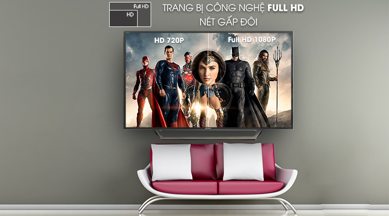 Smart Tivi Sony 48 inch KDL-48W650D