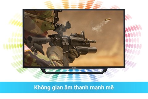 Công nghệ Clear Phase trên Internet Tivi Sony 48 inch KDL-48W650D