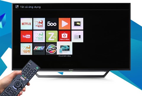 X-Protection PRO trên Internet Tivi Sony 48 inch KDL-48W650D
