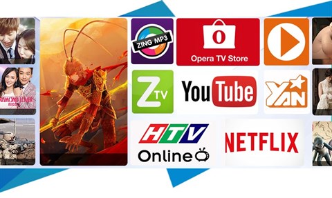 Hệ điều hành Linux trên Internet Tivi Sony 48 inch KDL-48W650D