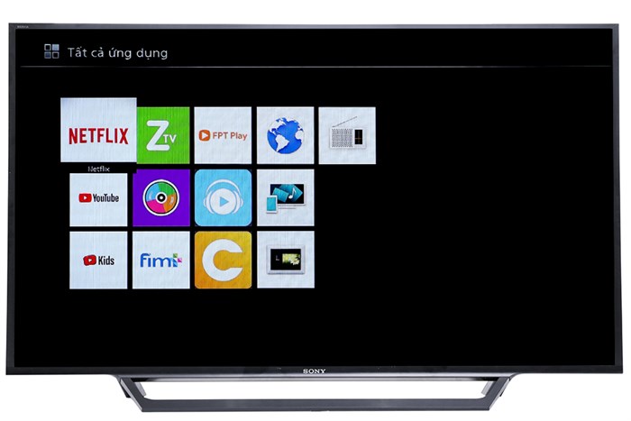 Smart Tivi Sony 48 inch KDL-48W650D Màu Đen