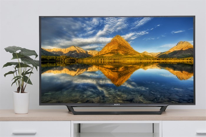 Smart Tivi Sony 48 inch KDL-48W650D Màu Đen