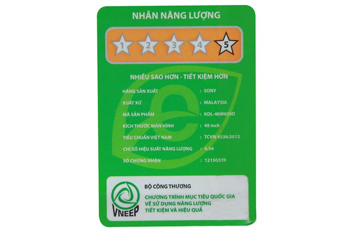 Smart Tivi Sony 48 inch KDL-48W650D Màu Đen