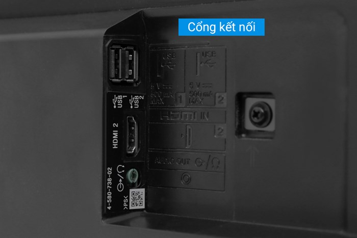 Smart Tivi Sony 48 inch KDL-48W650D Màu Đen