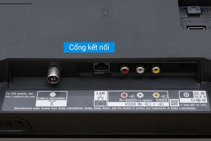 Smart Tivi Sony 48 inch KDL-48W650D Màu Đen