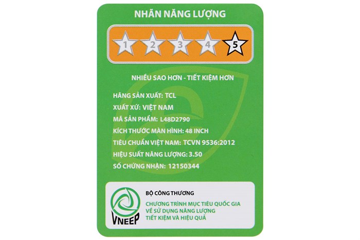 Internet Tivi TCL 48 inch L48D2790