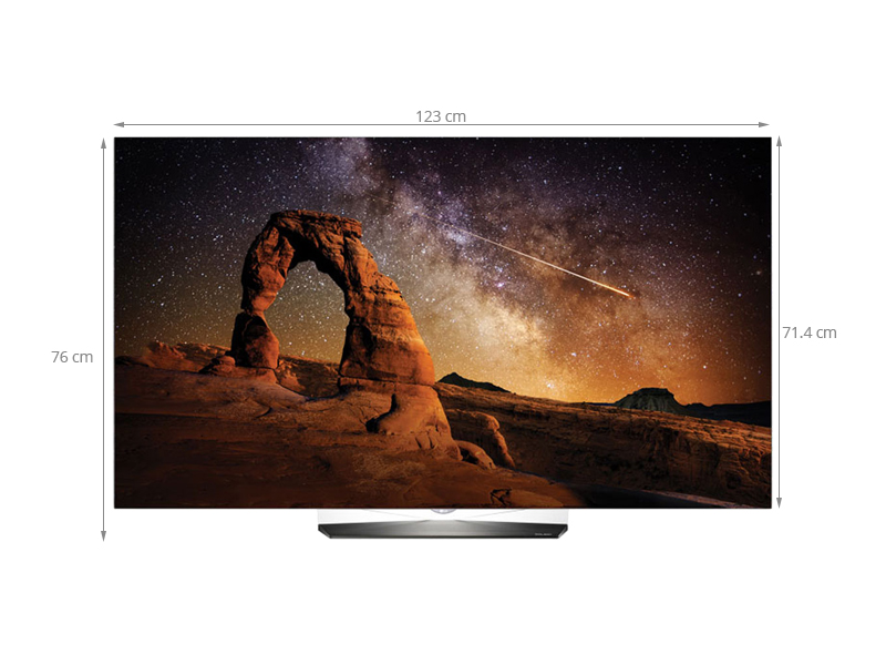 Smart Tivi OLED LG 55 inch OLED55B6P
