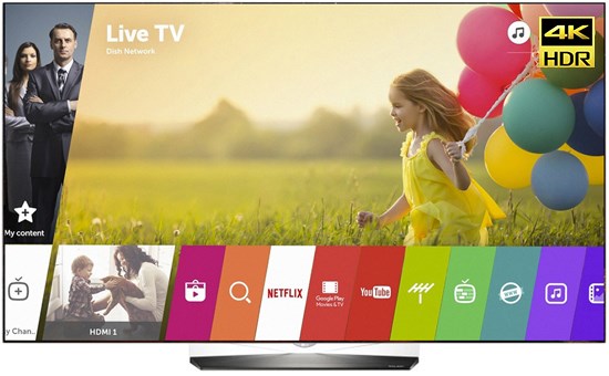 Smart Tivi OLED LG 55 inch OLED55B6P