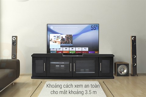 khoảng cách đặt