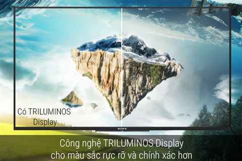 Màn hình triluminous