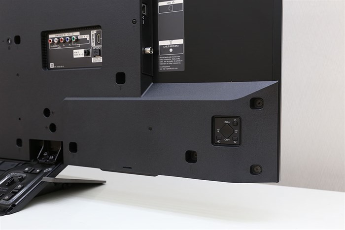 Android Tivi Sony 4K 55 inch KD-55X8500D Màu Đen