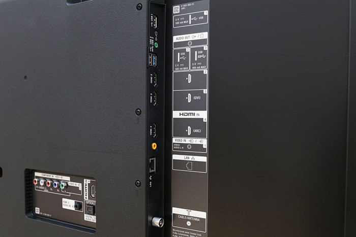 Android Tivi Sony 4K 55 inch KD-55X8500D Màu Đen