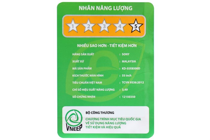 Android Tivi Sony 4K 55 inch KD-55X8500D Màu Đen