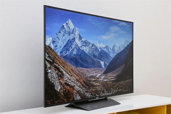 Android Tivi Sony 4K 55 inch KD-55X8500D Màu Đen