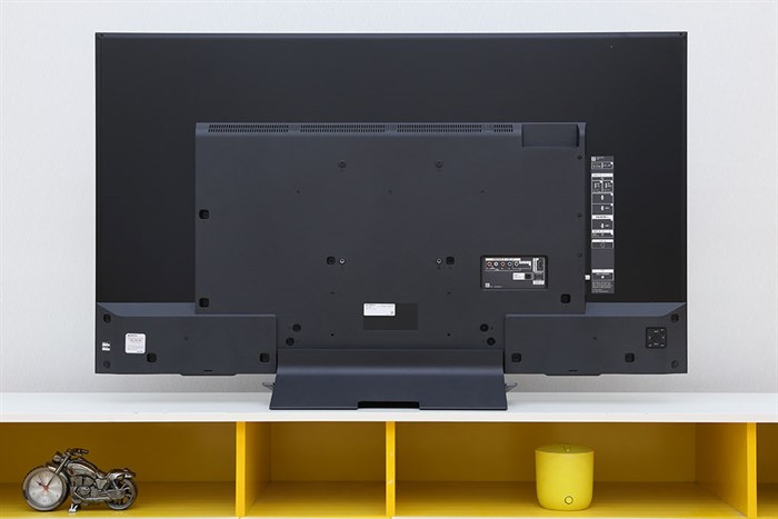 Android Tivi Sony 4K 55 inch KD-55X8500D Màu Đen