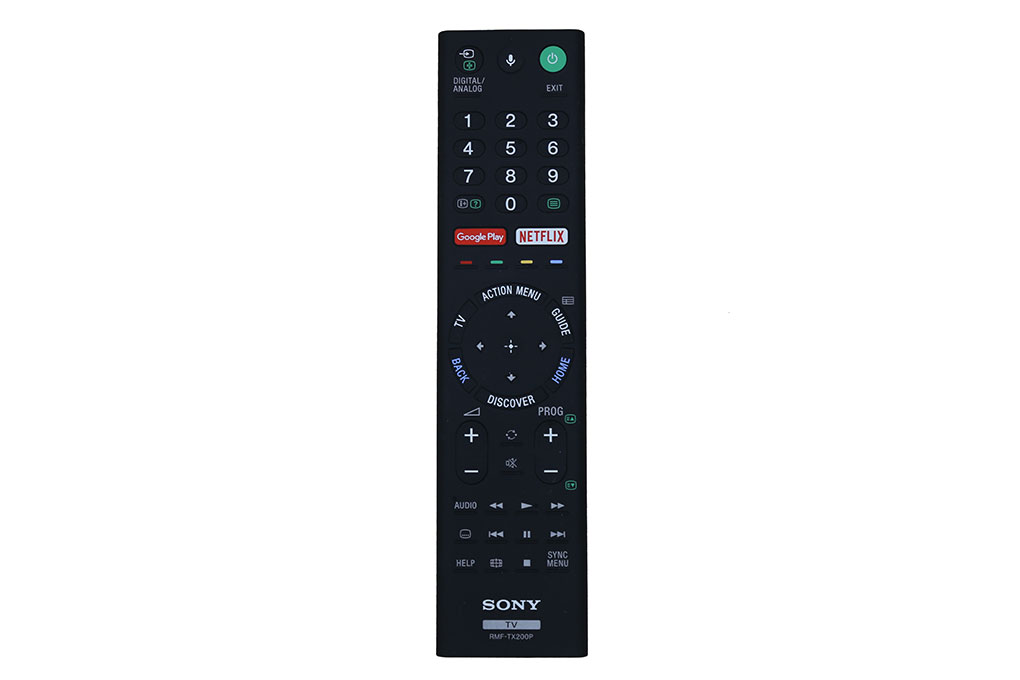 Android Tivi Sony 4K 55 inch KD-55X8500D Màu Đen