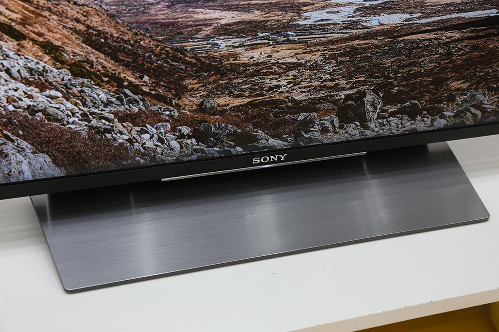 Android Tivi Sony 4K 55 inch KD-55X8500D Màu Đen