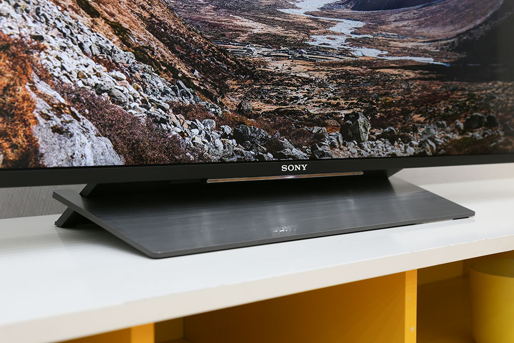 Android Tivi Sony 4K 55 inch KD-55X8500D Màu Đen