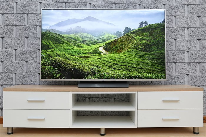 Android Tivi Sony 4K 55 inch KD-55X8500D/S Màu Bạc