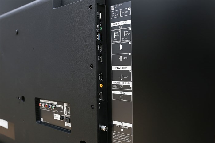 Android Tivi Sony 4K 55 inch KD-55X8500D/S Màu Bạc