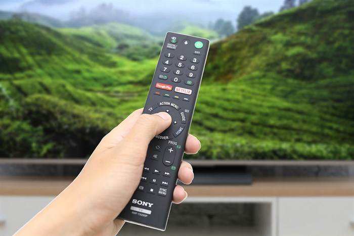 Android Tivi Sony 4K 55 inch KD-55X8500D/S Màu Bạc