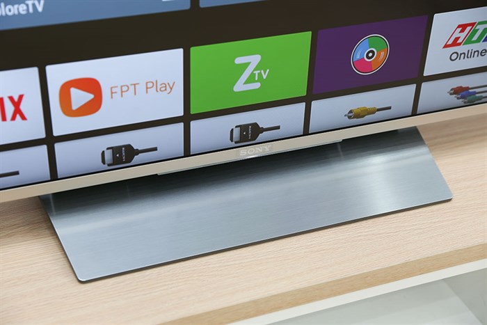 Android Tivi Sony 4K 55 inch KD-55X8500D/S Màu Bạc