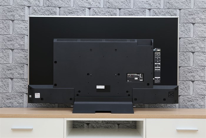 Android Tivi Sony 4K 55 inch KD-55X8500D/S Màu Bạc