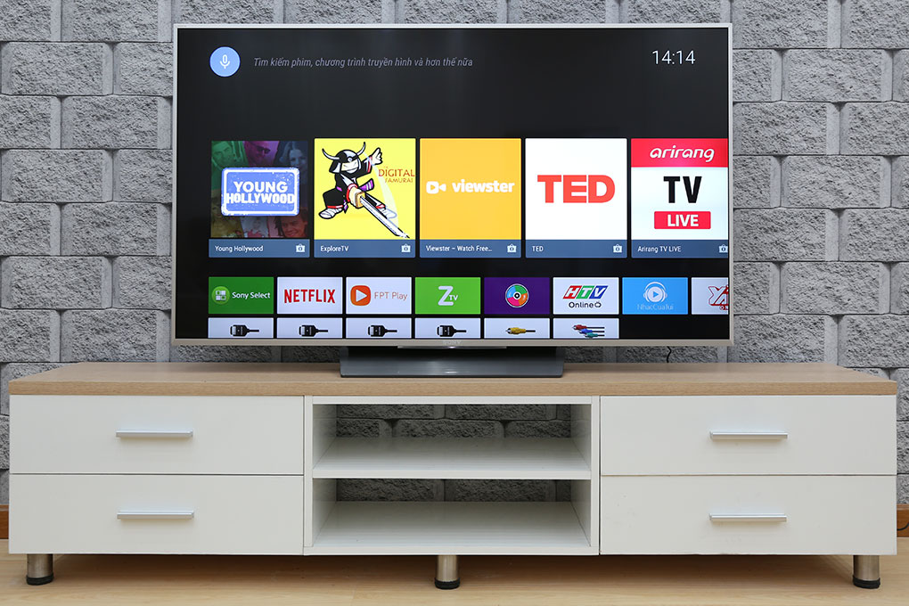 Android Tivi Sony 4K 55 inch KD-55X8500D/S - 2