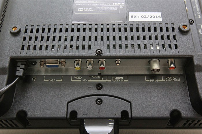 Tivi Toshiba 24 inch 24S2550