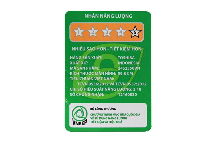 Tivi Toshiba 24 inch 24S2550