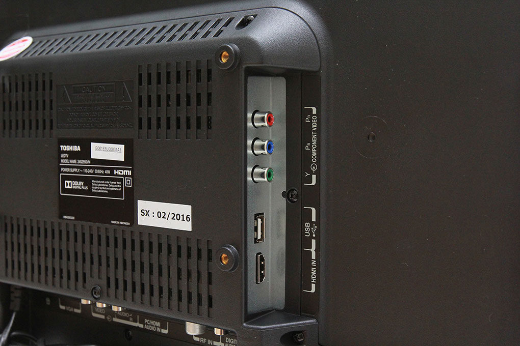 Tivi Toshiba 24 inch 24S2550 - 10