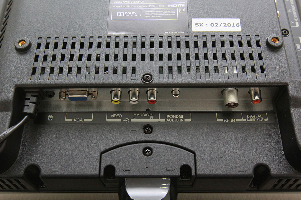 Tivi Toshiba 24 inch 24S2550 - 11