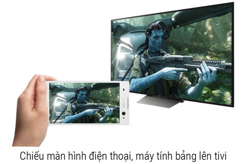 Chuyển màn hình lên tivi
