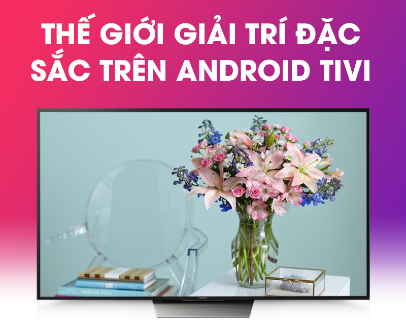 Android Tivi Sony 65 inch KD-65X8500D