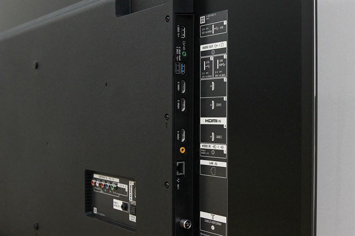 Android Tivi Sony 4K 65 inch KD-65X8500D Màu Đen