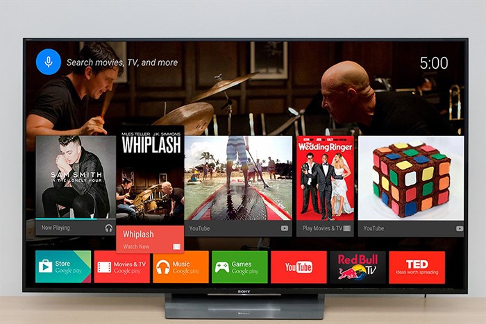 Android Tivi Sony 4K 65 inch KD-65X8500D Màu Đen