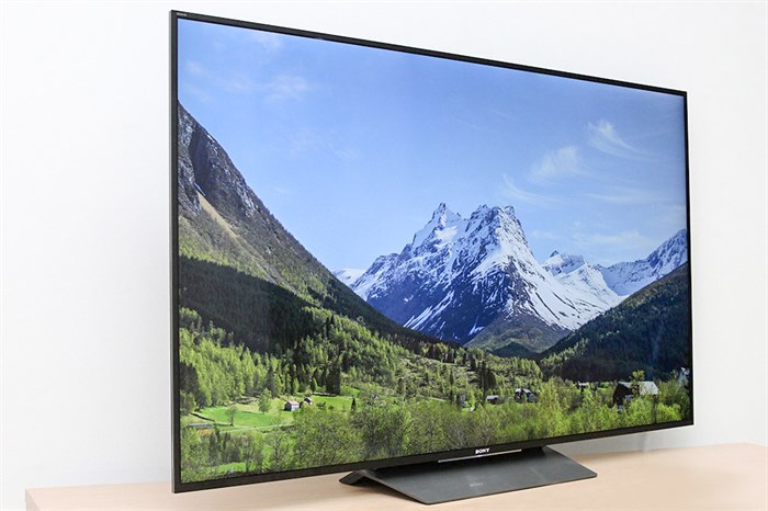 Android Tivi Sony 4K 65 inch KD-65X8500D Màu Đen