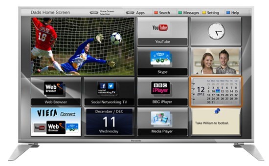 Smart Tivi Panasonic 43 inch TH-43DS600V