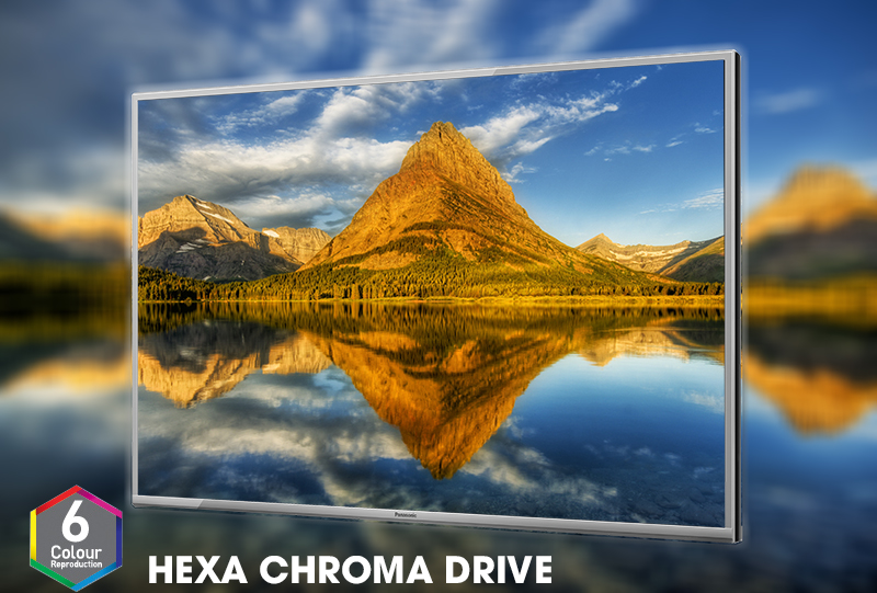 Internet tivi Panasonic 43 inch TH-43DS630V - Màu sắc rực rỡ Smart tivi Panasonic 43 inch TH-43DS630V - Màu sắc rực rỡ